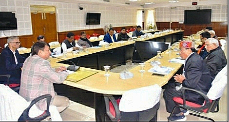 Tripura: Read here to know what was discussed at the all-party meeting in Mahakaran in the presence of Chief Electoral Officer Kiran Gitya.