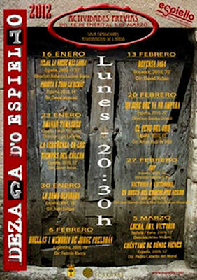 Affiche-programme Dezaga d'o Espiello 2012
