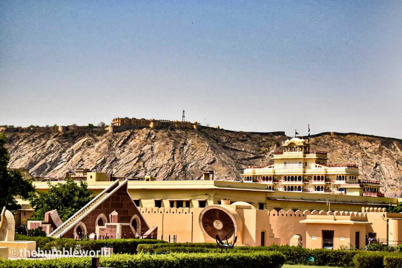 Laghu Samrat and Narivalya Yantra, Jantar Mantar