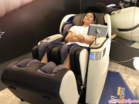 OGAWA, Master Drive Plus, Master Drive Plus AI, Massage Chair, Ultimate Head-To-Toe Relaxation