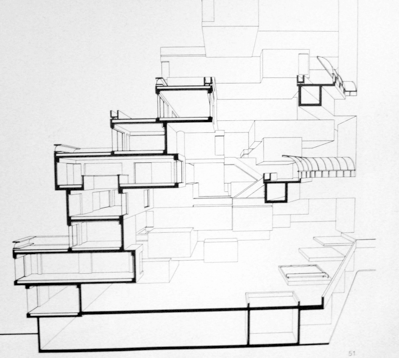 Apartment Plans With Elevators