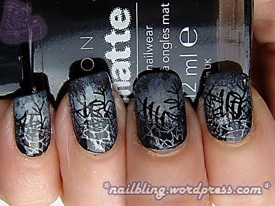 Blackwater Park Nails