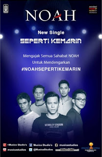 Download Lirik Lagu | NOAH - Seperti Kemarin