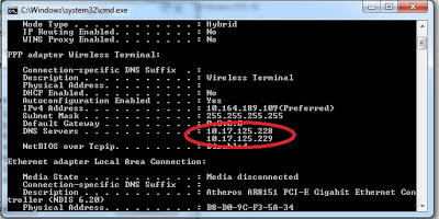 Cara Sharing Modem Smart