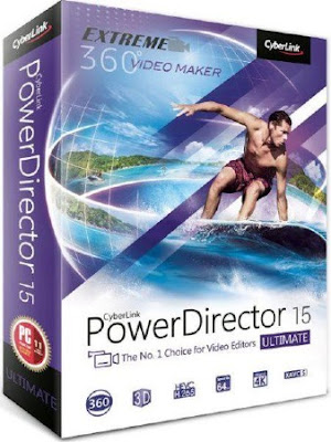 CyberLink PowerDirector 15 Free Download