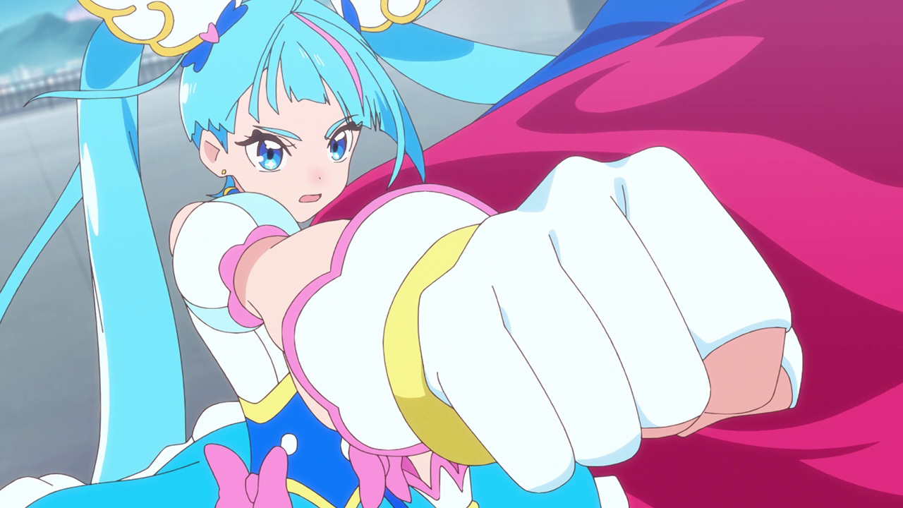 Hall of Anime Fame: Hirogaru Sky Precure Ep 1 Review: It's Hero Time!