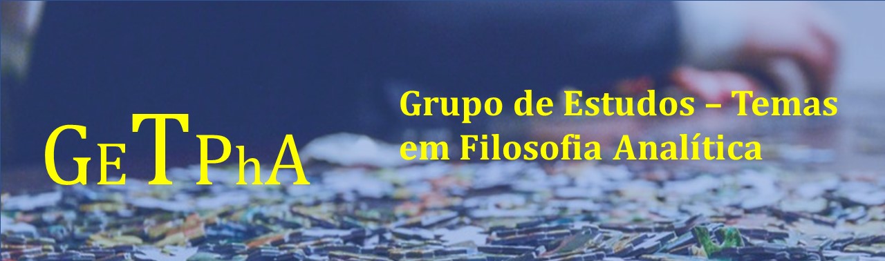 Grupo de Estudos - Temas em Filosofia Analítica