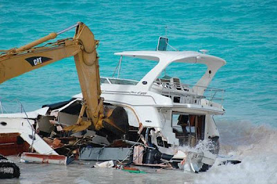 How To Dispose of a Million Dollar Yacht Seen On www.coolpicturegallery.net