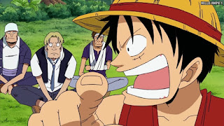 ワンピースアニメ 227話 ルフィ Monkey D. Luffy | ONE PIECE Episode 227