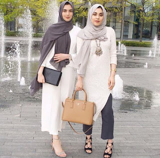 30+ Trend Model Baju Muslim Casual Terbaru