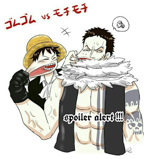 Spoiler One Piece Chapter 896