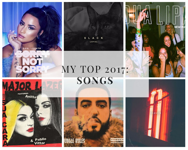 My Top 2017 - Songs