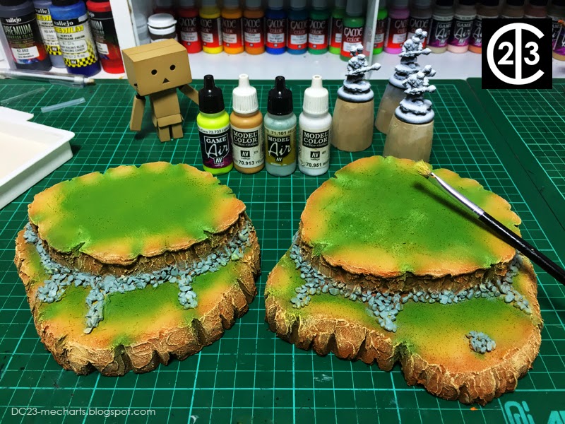 How To Make Terrain For Your Miniatures tutorialphoto