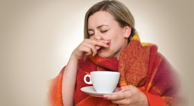 In winter, ginger tea toward the start of the day 