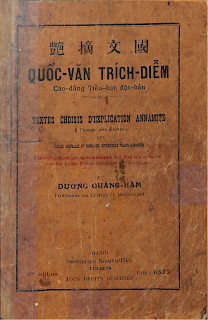 Quốc Văn Trích Diễm - Dương Quảng Hàm