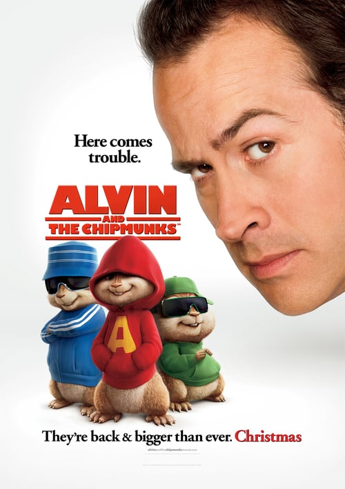 Ver Alvin y las ardillas 2007 Online Audio Latino