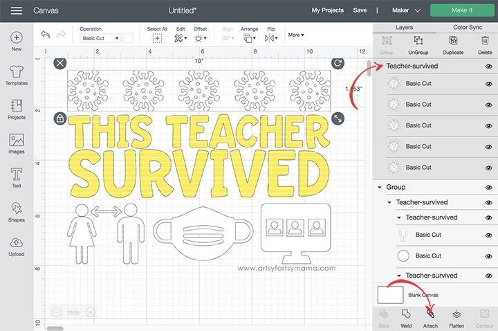 Cricut Design Space Shirt Tutorial