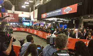 Reporters At Vegas Debate Caught Cheering For Hillary