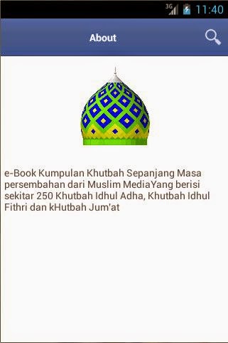 Aplikasi Kumpulan Khutbah Jumat Dari Muslim Media 