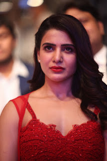 Samantha-Akkineni-Latest-Red-Dress-Pics-2019