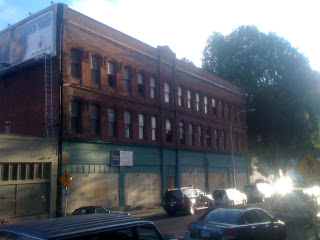 Old Muckle Sales Building