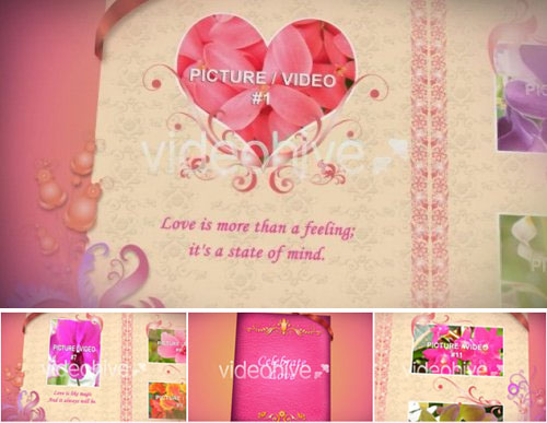 Graphic : Love Photo Album 12 - Project for After Effects (VideoHive)