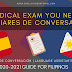 The Medical Exam You Need for Auxiliares de Conversación