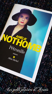 Première de couverture Amélie Nothomb