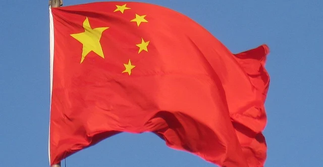 中華人民共和国の国旗