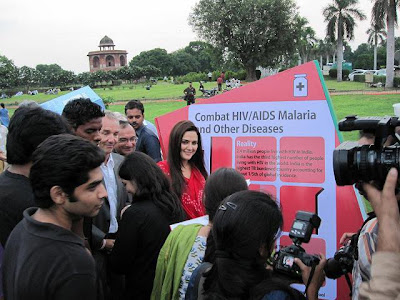 Preity Zinta attended at a charity event