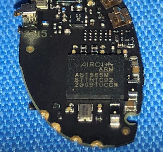 Sony PULSE Explore (CFI-ZWE1) FCC Teardown