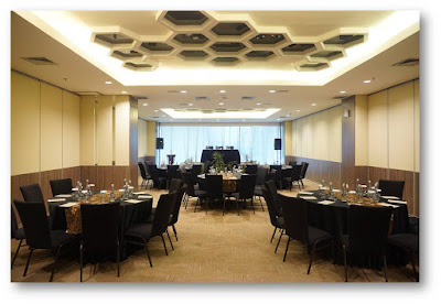 suasana meeting rooms di hotel Best Western Premier The Hive