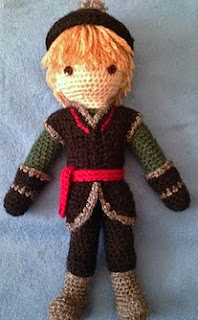 http://www.ravelry.com/patterns/library/kristoff-crocheted-doll-pattern