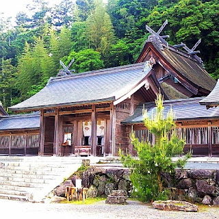 出雲国風土記・現代語訳：『出雲国風土記』に登場する神社一覧（秋鹿郡）