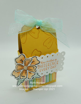 stampin' up, flowers of friendship bundle, scalloped contour dies