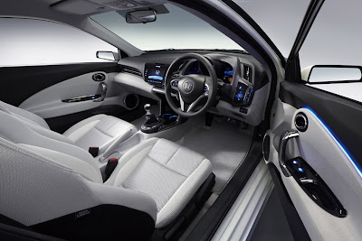 2009 Honda CRZ Concept Interior