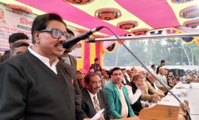 দেওয়ানগঞ্জে নৌকার প্রার্থীকে বিজয়ী করতে নির্বাচনী সভা
