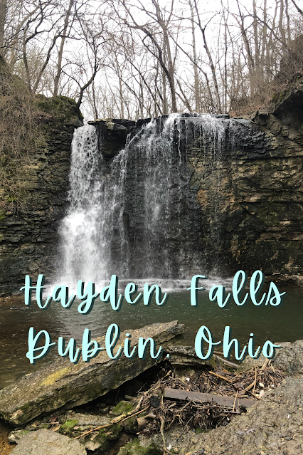 Winding Along the Boardwalk to Hayden Falls in Dublin, Ohio