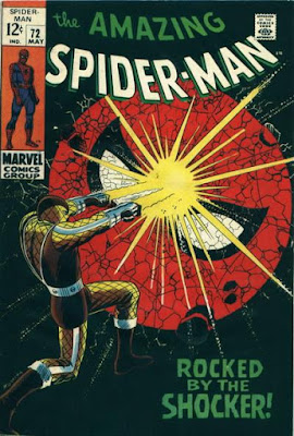 Amazing Spider-Man #72, the Shocker