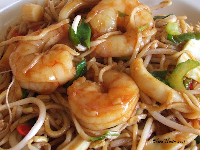 Masak-masak: mee goreng basah