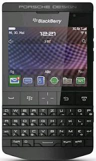 BlackBerry Porsche P'9981 User Manual Guide