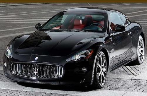 To have more than a luxury car like this fabulous Maserati single photo