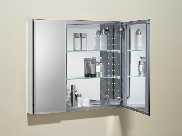 Bathroom mirror medicine cabinet B