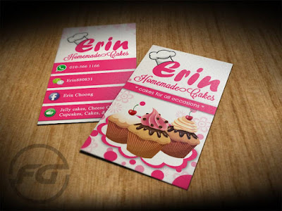 Business Card / Name Card Murah, bizkad murah