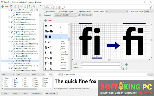 Font Creator Software Professional Latest Version Free Download