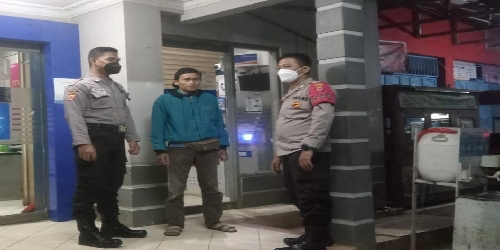  Cegah Terjadinya Gangguan kamtibmas, Polsek Saketi Polres Pandeglang Giatkan Patroli Malam