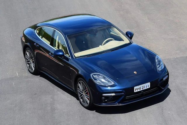 Porsche Panamera 2016 a 2018- recall