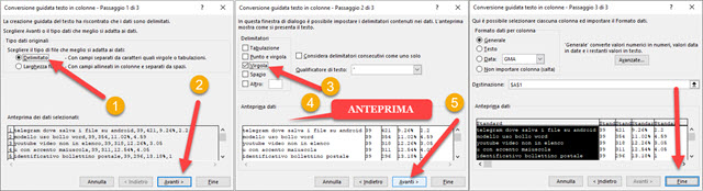 incolonnare-file-csv