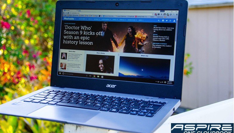 TECNOLOGIA ACTUAL: EL ACER ASPIRE ONE CLOUDBOOK