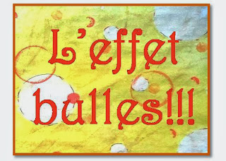 Effet bulles